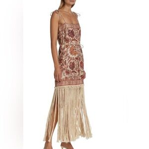 Zimmerman- Vitali Fringe Maxi Dress